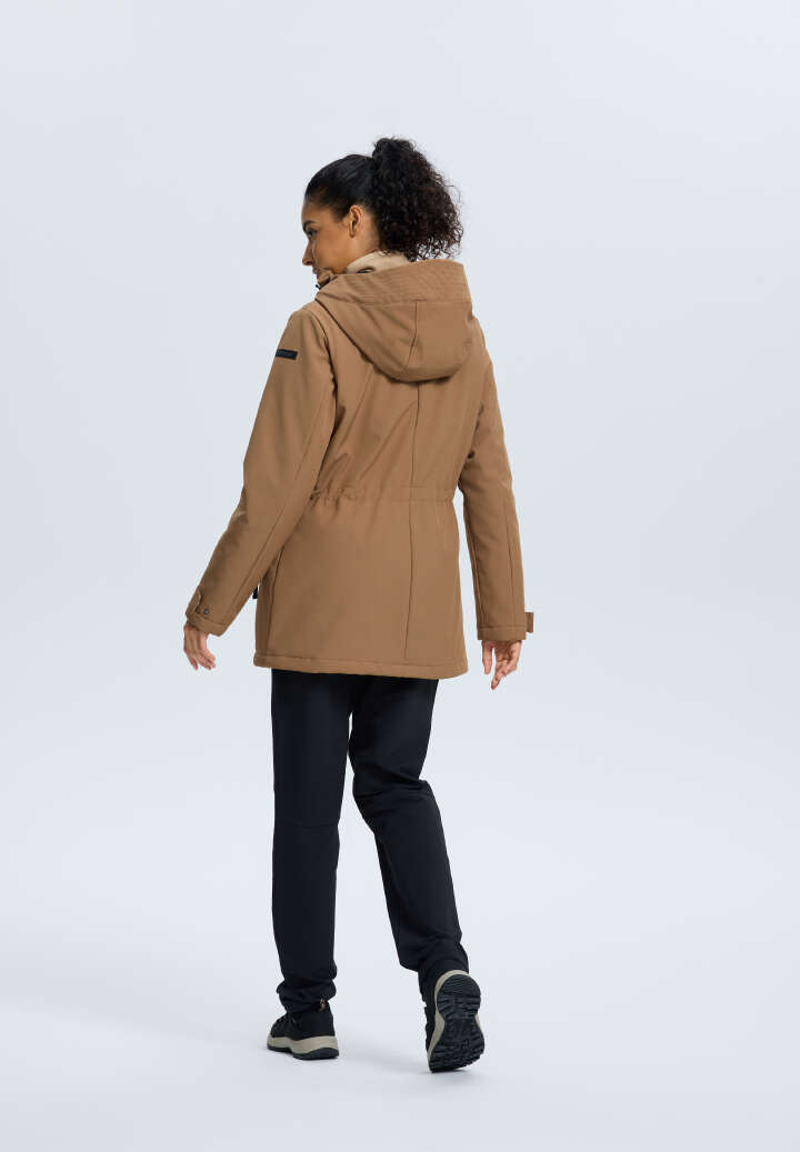 ICEPEAK Damen Softshelljacke Aplington